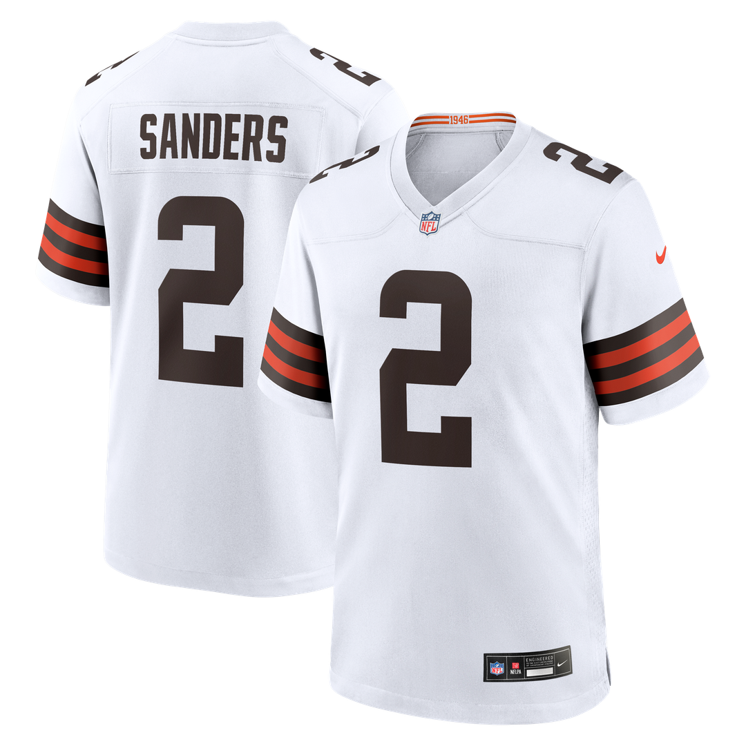 Shedeur Sanders Cleveland Browns Game Jersey - Brown