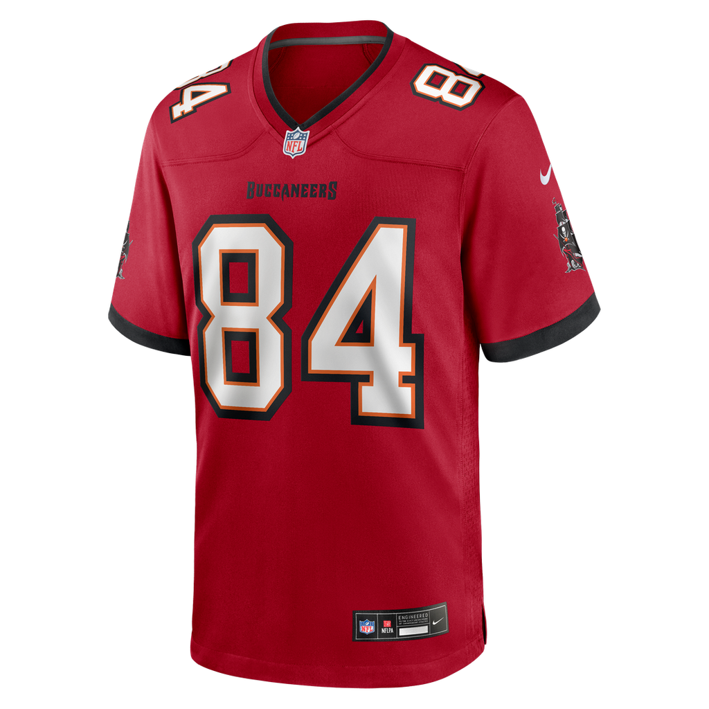 Bauer Sharp Tampa Bay Buccaneers Game Jersey - Red