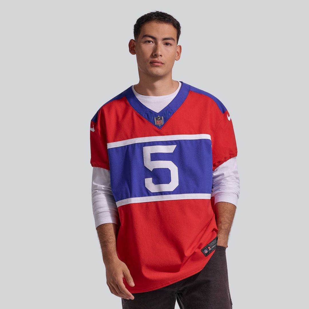 Kayvon Thibodeaux New York Giants Alternate Vapor F.U.S.E. Elite Jersey - Red