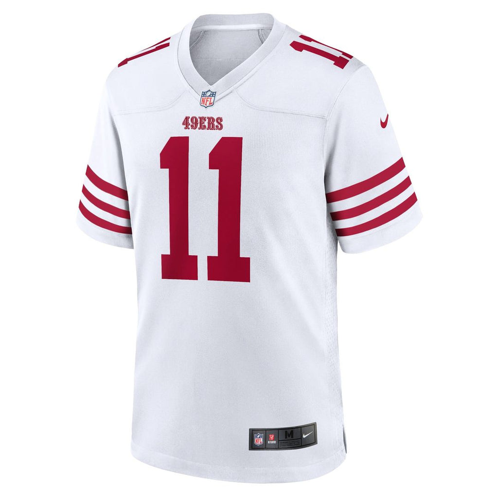 Brandon Aiyuk San Francisco 49ers Team Game Jersey - Scarlet