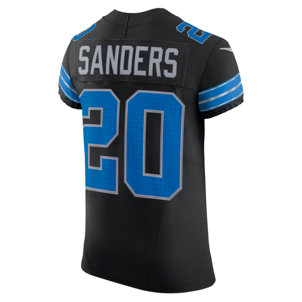 Barry Sanders Detroit Lions Vapor F.U.S.E. Elite Jersey - Blue