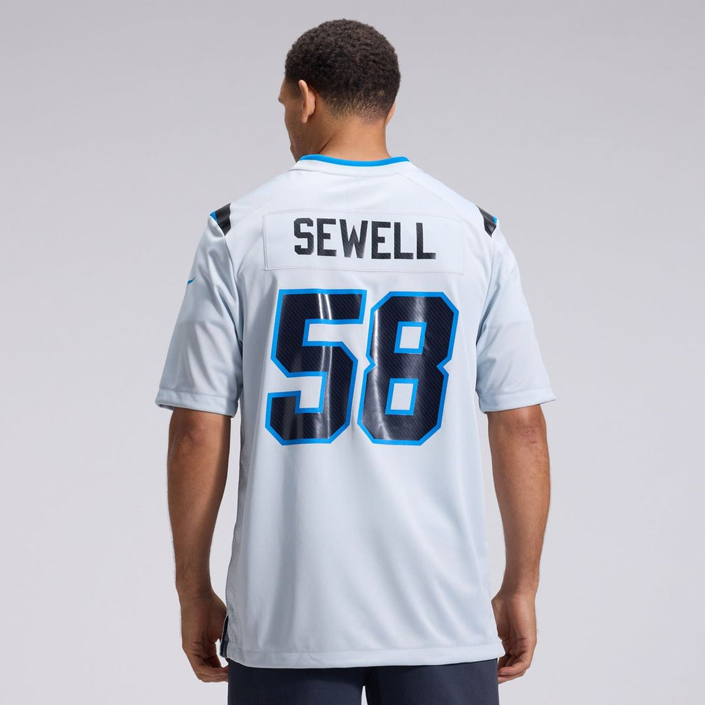 Penei Sewell Detroit Lions 2026 Rivalries Collection Game Jersey - Silver