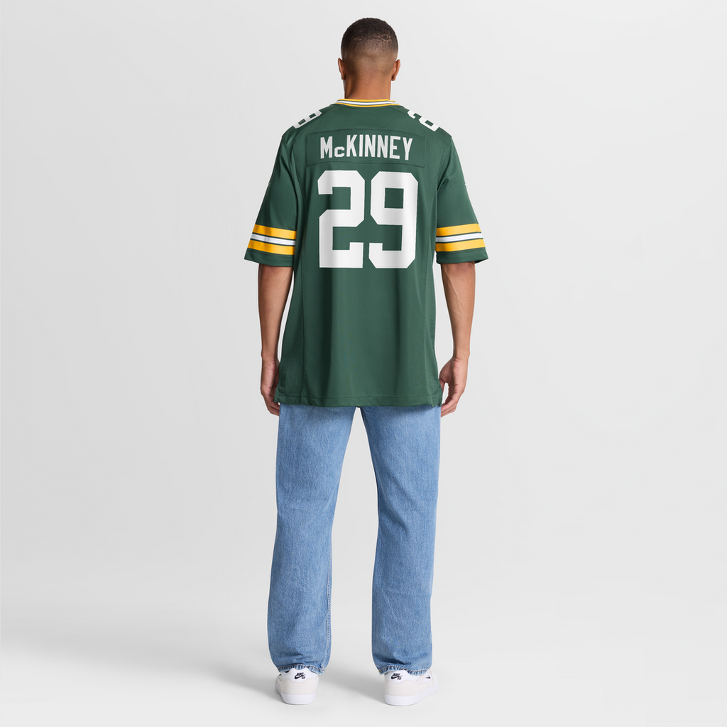 Xavier McKinney Green Bay Packers Game Jersey - Green