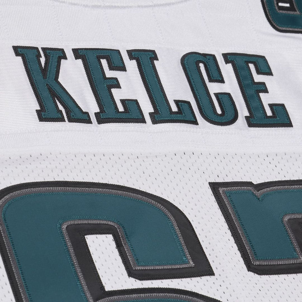 Jason Kelce Philadelphia Eagles 2011 Authentic Throwback Jersey - White