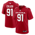 L.J. Collier Arizona Cardinals Game Jersey - Cardinal