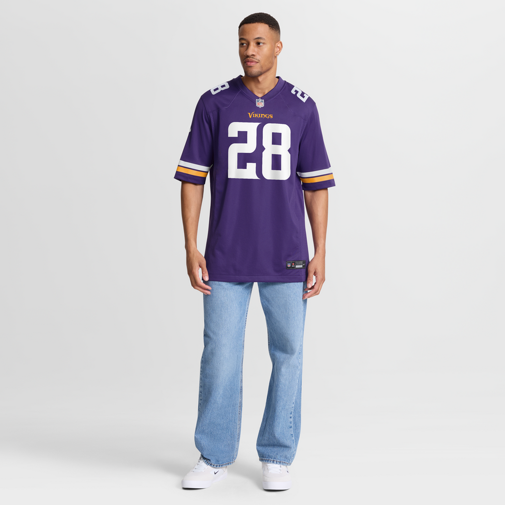 Adrian Peterson Minnesota Vikings Team Game Jersey - Purple