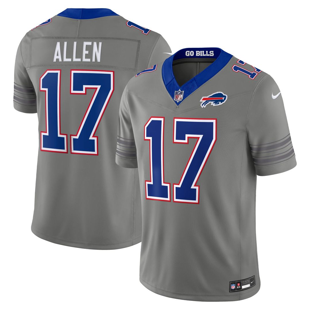Josh Allen Buffalo Bills Alternate Vapor F.U.S.E. Stitched Limited Jersey - Red