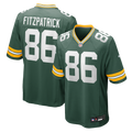 John FitzPatrick Green Bay Packers Game Jersey - Green