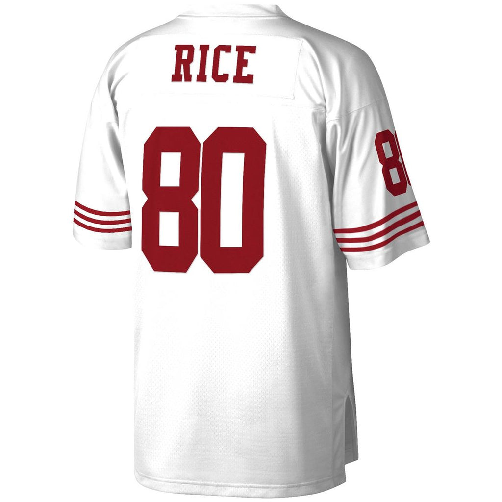 Jerry Rice San Francisco 49ers Legacy Replica Jersey - Scarlet