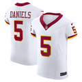 Jayden Daniels Washington Commanders Alternate 2 Super Bowl Era Vapor F.U.S.E. Elite Jersey - White
