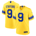 Matthew Stafford Los Angeles Rams Game Jersey - Classic Sol
