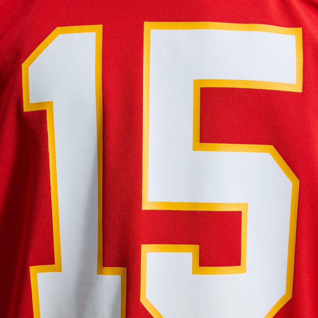 Patrick Mahomes Kansas City Chiefs Game Jersey - Red
