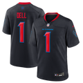 Tank Dell Houston Texans Alternate Game Jersey - Navy
