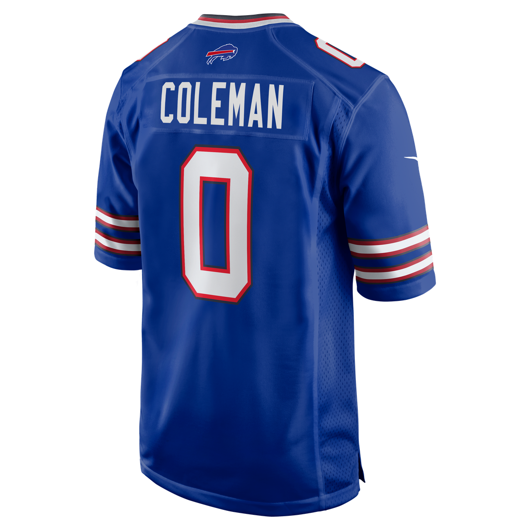 Keon Coleman Buffalo Bills Alternate Game Jersey - Red