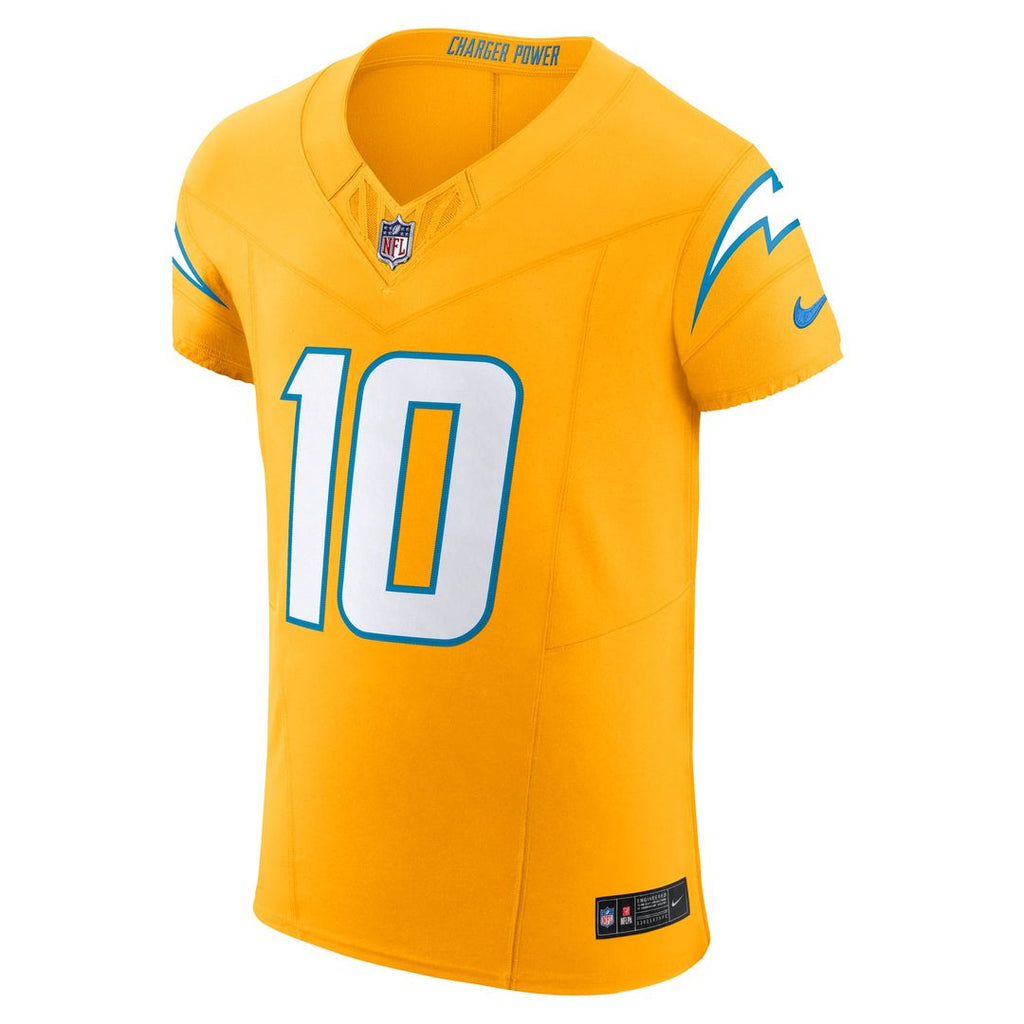 Justin Herbert Los Angeles Chargers Alternate Vapor F.U.S.E. Elite Jersey - Navy