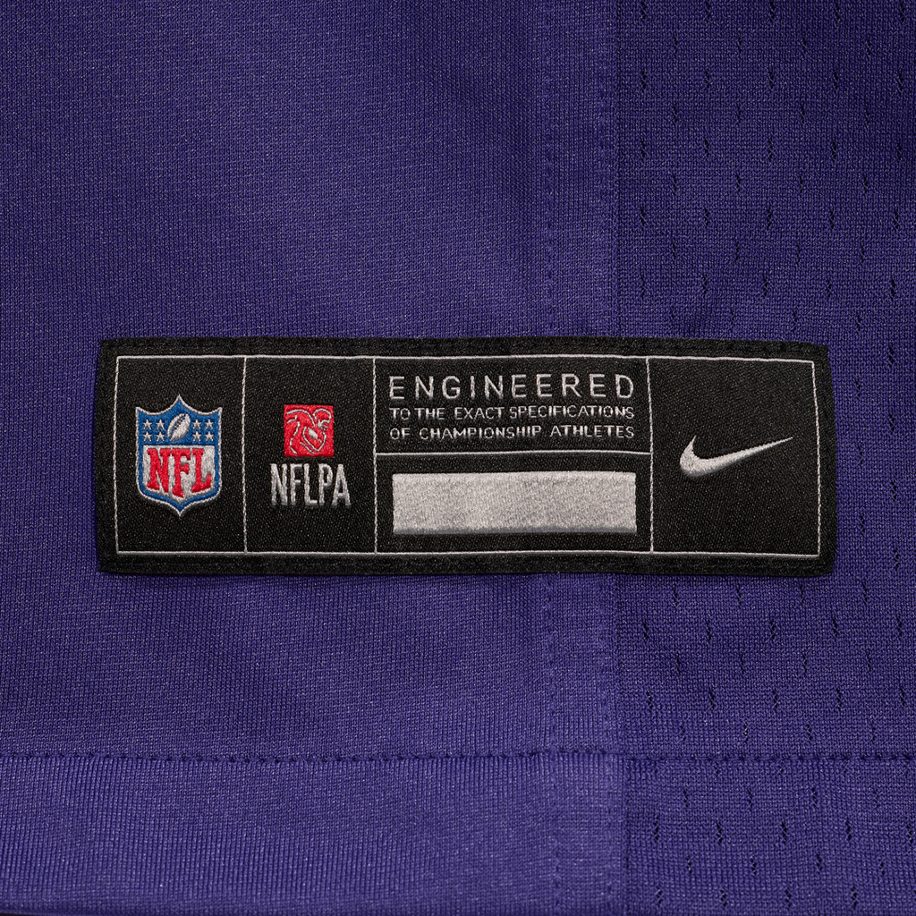 Chidobe Awuzie Baltimore Ravens Game Jersey - Purple
