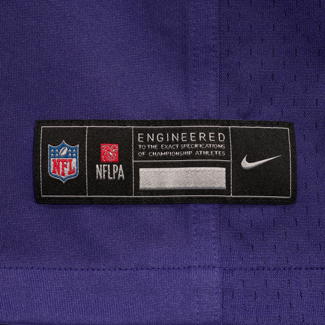 Chidobe Awuzie Baltimore Ravens Game Jersey - Purple