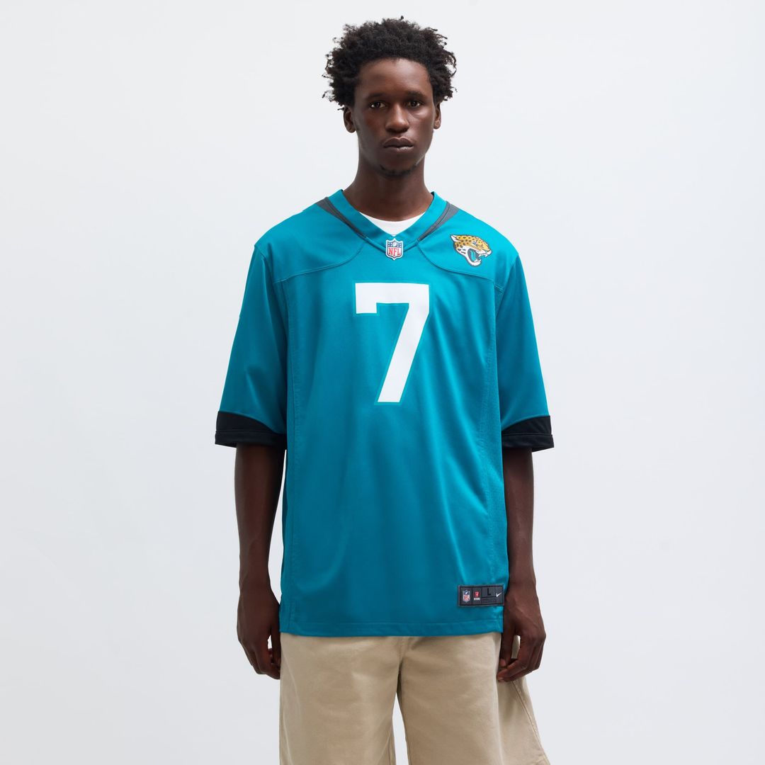 Brian Thomas Jr Jacksonville Jaguars Game Jersey - Teal