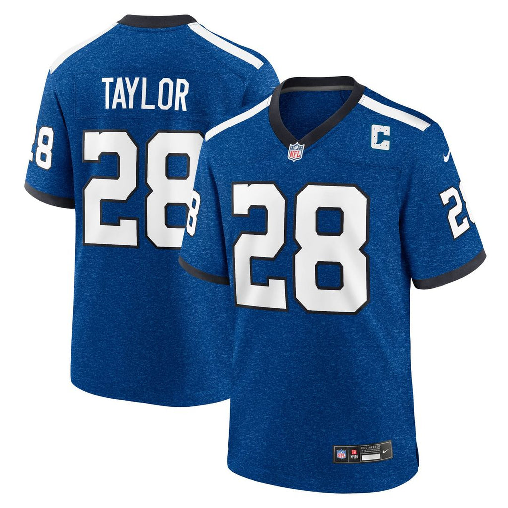Jonathan Taylor Indianapolis Colts Indiana Nights Alternate Game Jersey - Royal Blue
