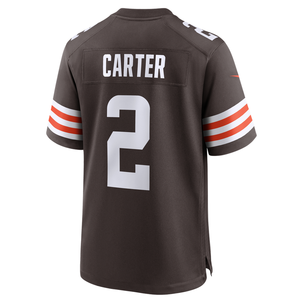 DeAndre Carter Cleveland Browns Game Jersey - Brown