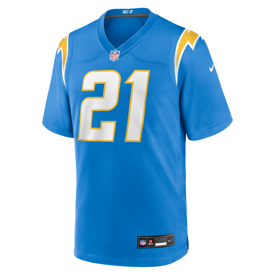 John Hadl Los Angeles Chargers Game Jersey - Powder Blue