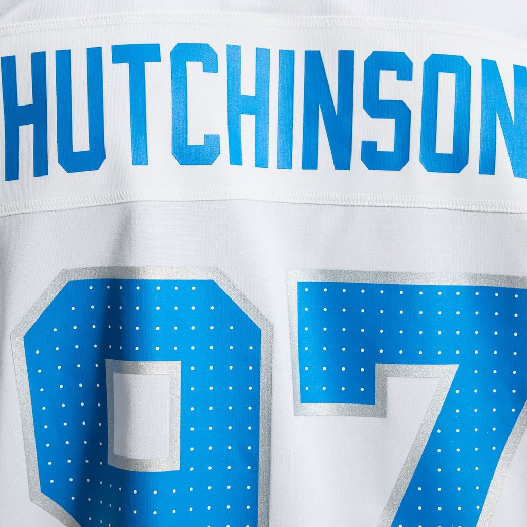 Aidan Hutchinson Detroit Lions Game Jersey - Blue