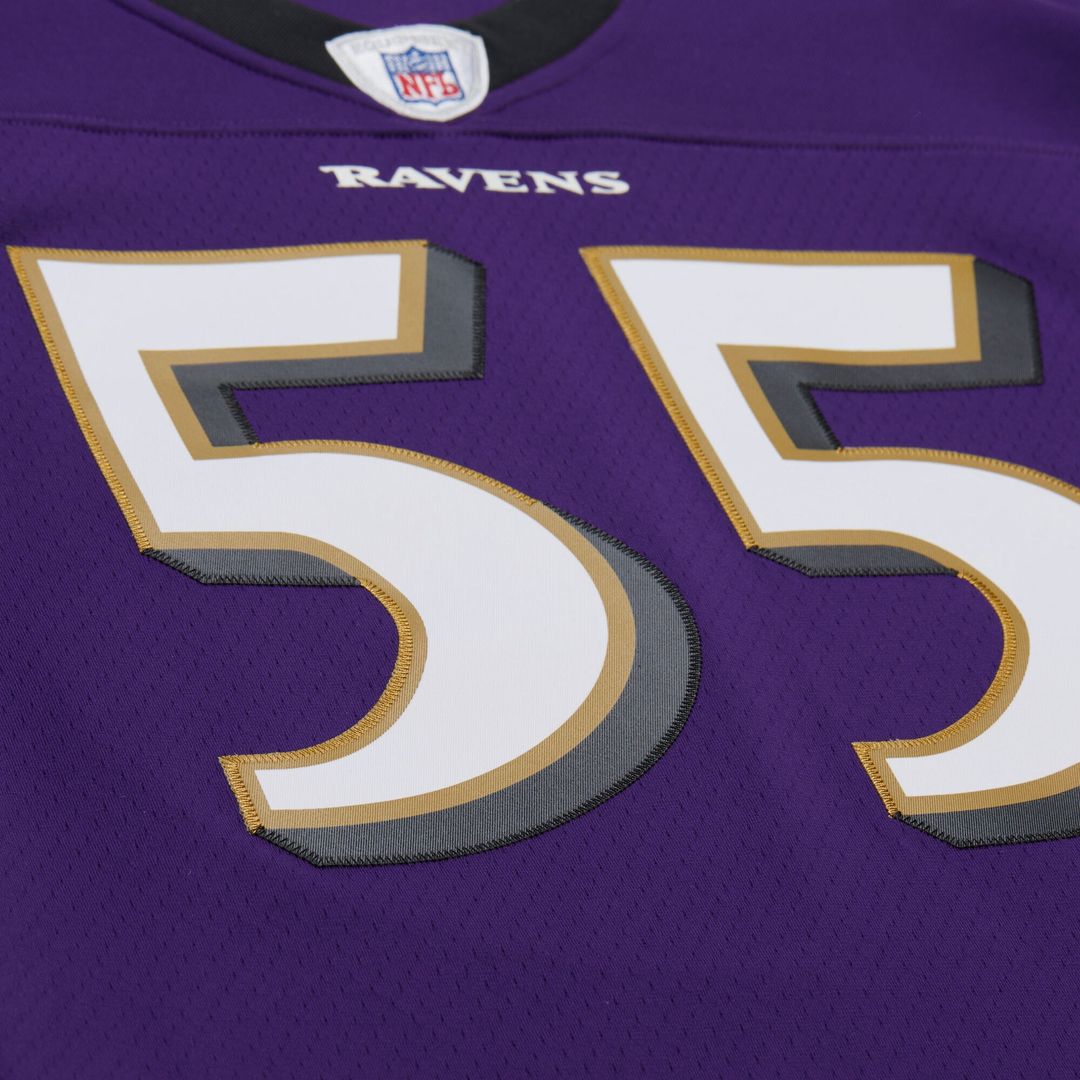 Terrell Suggs Baltimore Ravens 2003 Legacy Replica Jersey - White