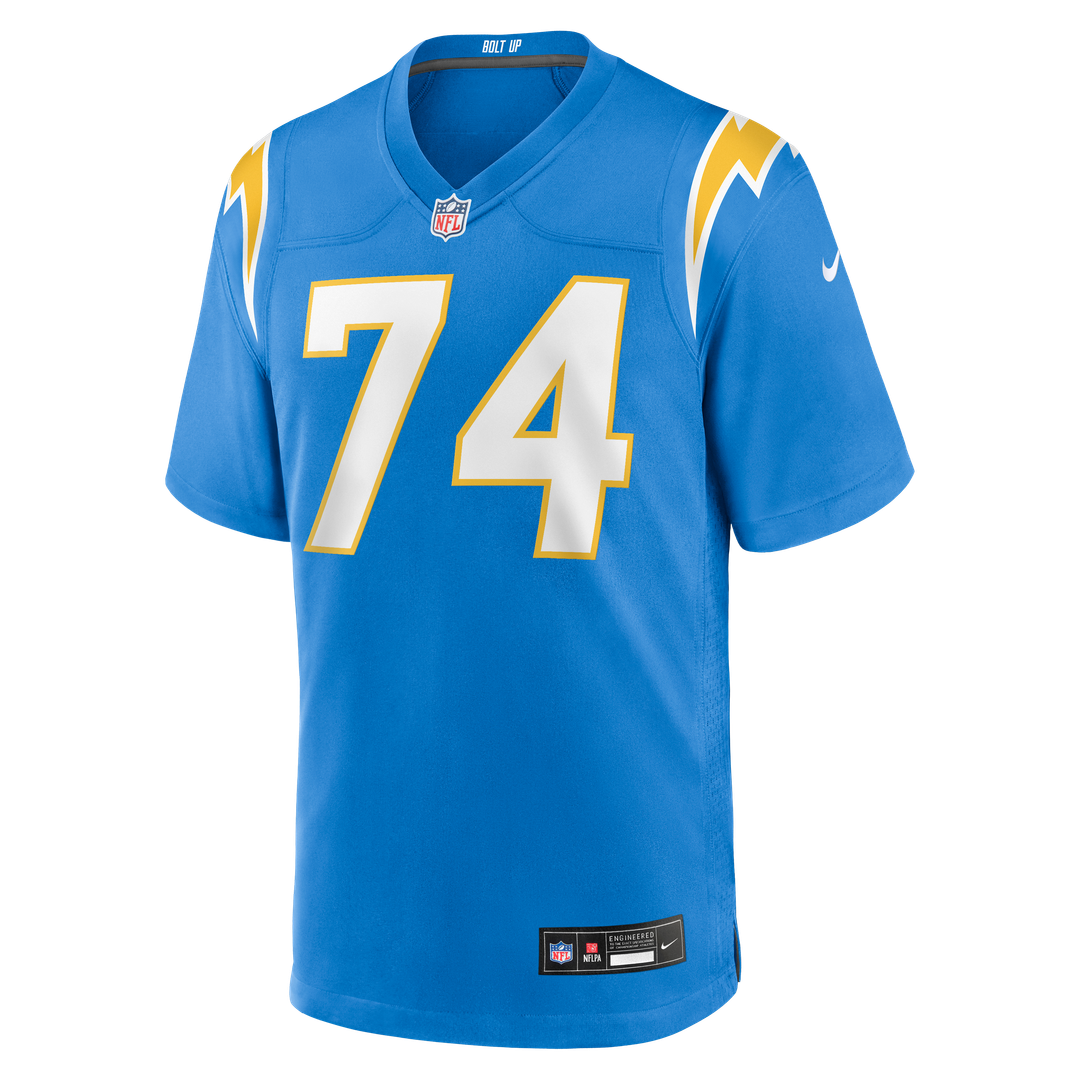 Matt Kaskey Los Angeles Chargers Game Jersey - Powder Blue