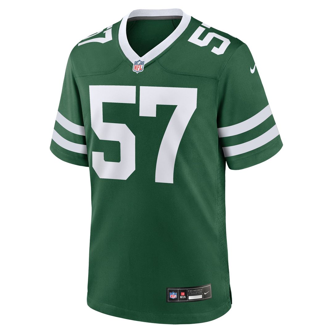 C.J. Mosley New York Jets Game Jersey - Legacy Green