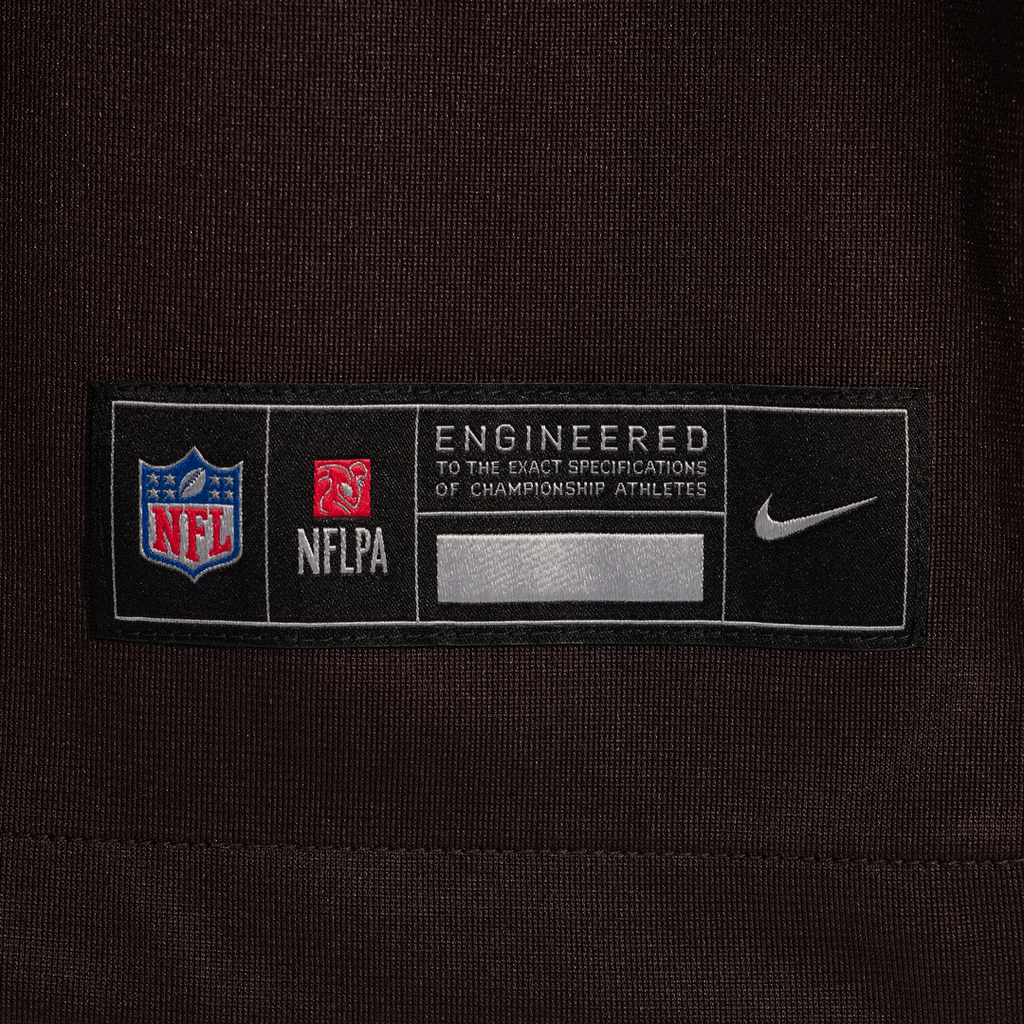 Joe Royer Cleveland Browns Game Jersey - Brown