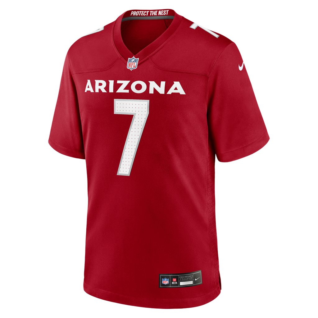 Jacoby Brissett Arizona Cardinals Game Jersey - Cardinal