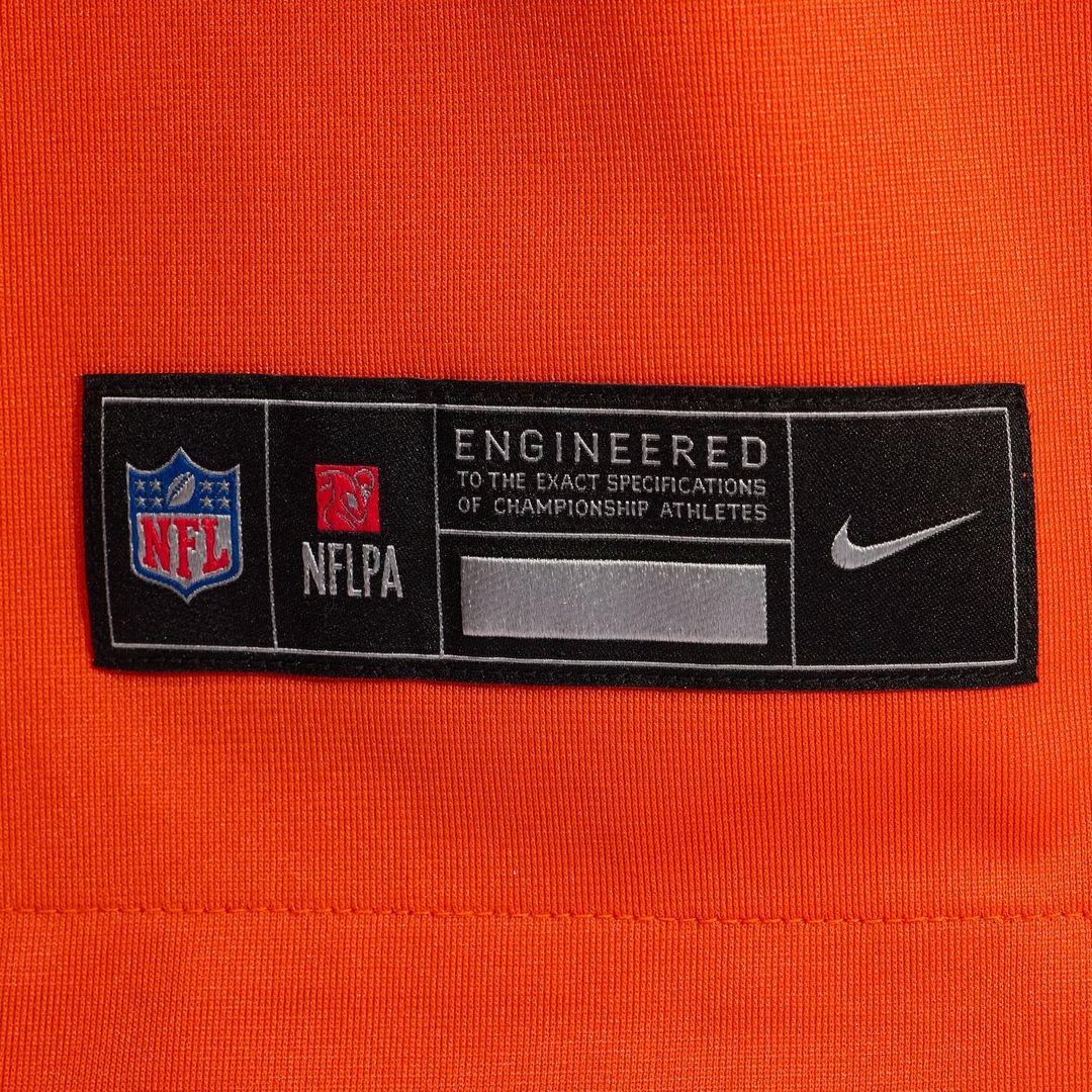 Boomer Esiason Cincinnati Bengals Alternate Game Jersey - Orange