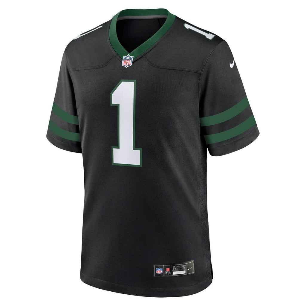 David Bailey New York Jets Game Jersey - Green