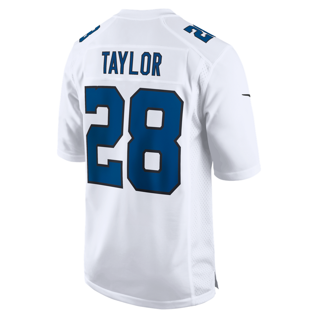 Jonathan Taylor Indianapolis Colts Fashion Game Jersey - Tundra White