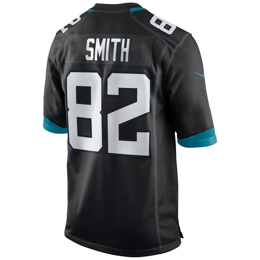 Jimmy Smith Jacksonville Jaguars Alternate Game Jersey - Black