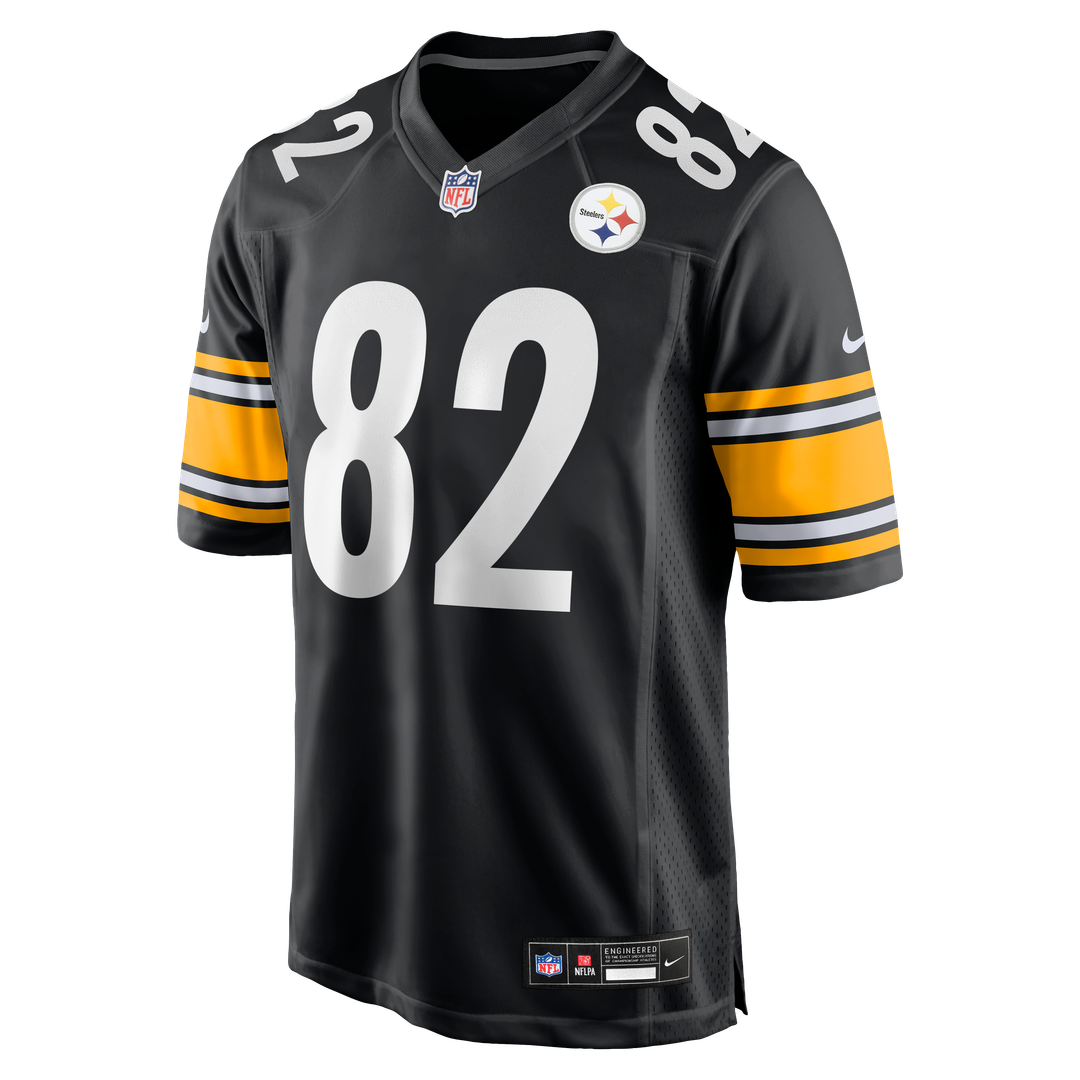 John Stallworth Pittsburgh Steelers Jersey - Black