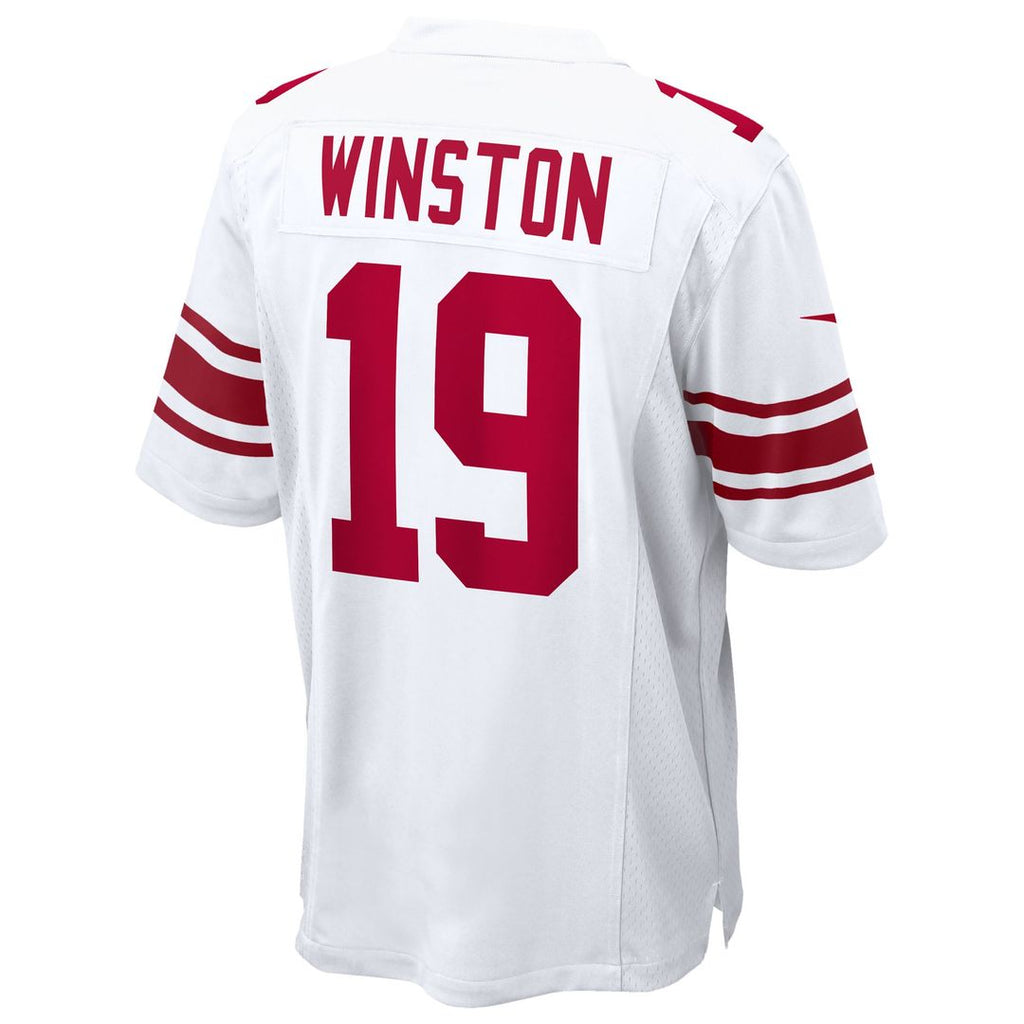 Jameis Winston New York Giants Alternate Game Jersey - Century Red