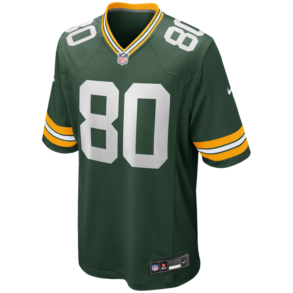 Donald Driver Green Bay Packers Game Jersey - Green