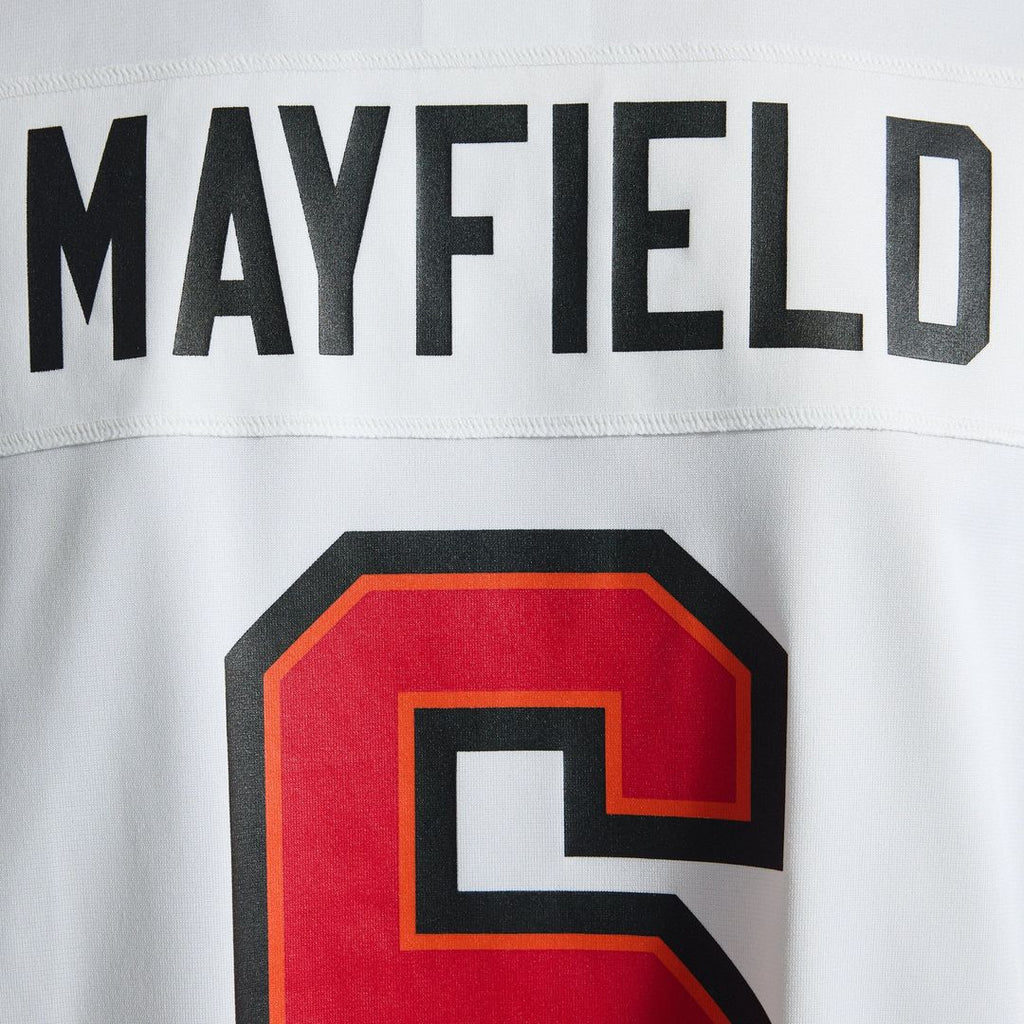 Baker Mayfield Tampa Bay Buccaneers Throwback Game Jersey - Orange