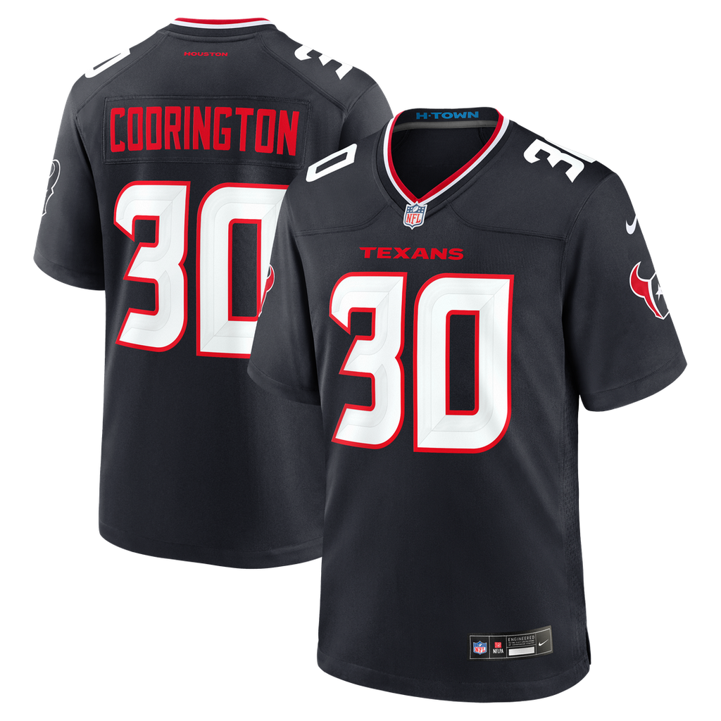 Brandon Codrington Houston Texans Game Jersey - Navy