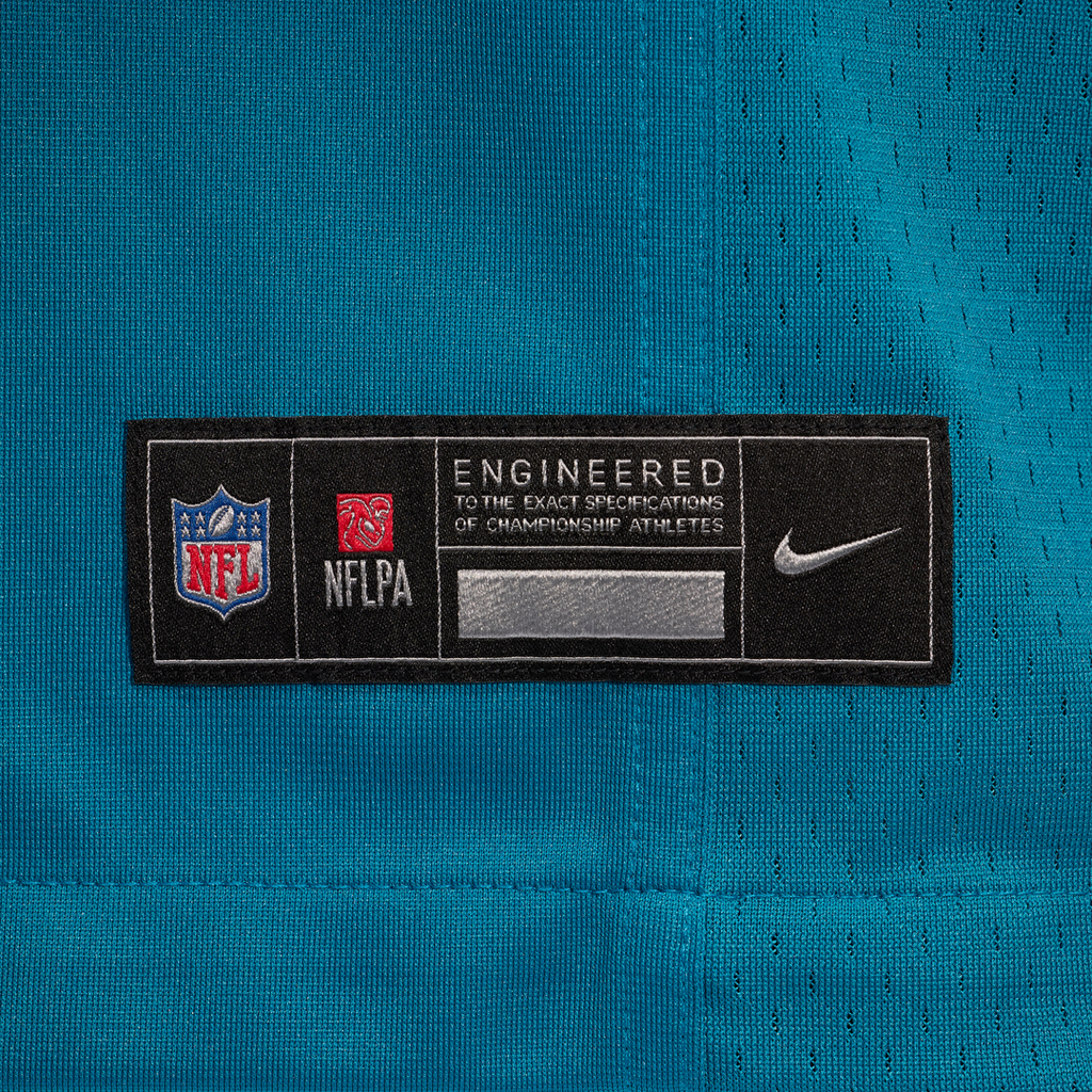 Brenton Strange Jacksonville Jaguars Game Jersey - Teal