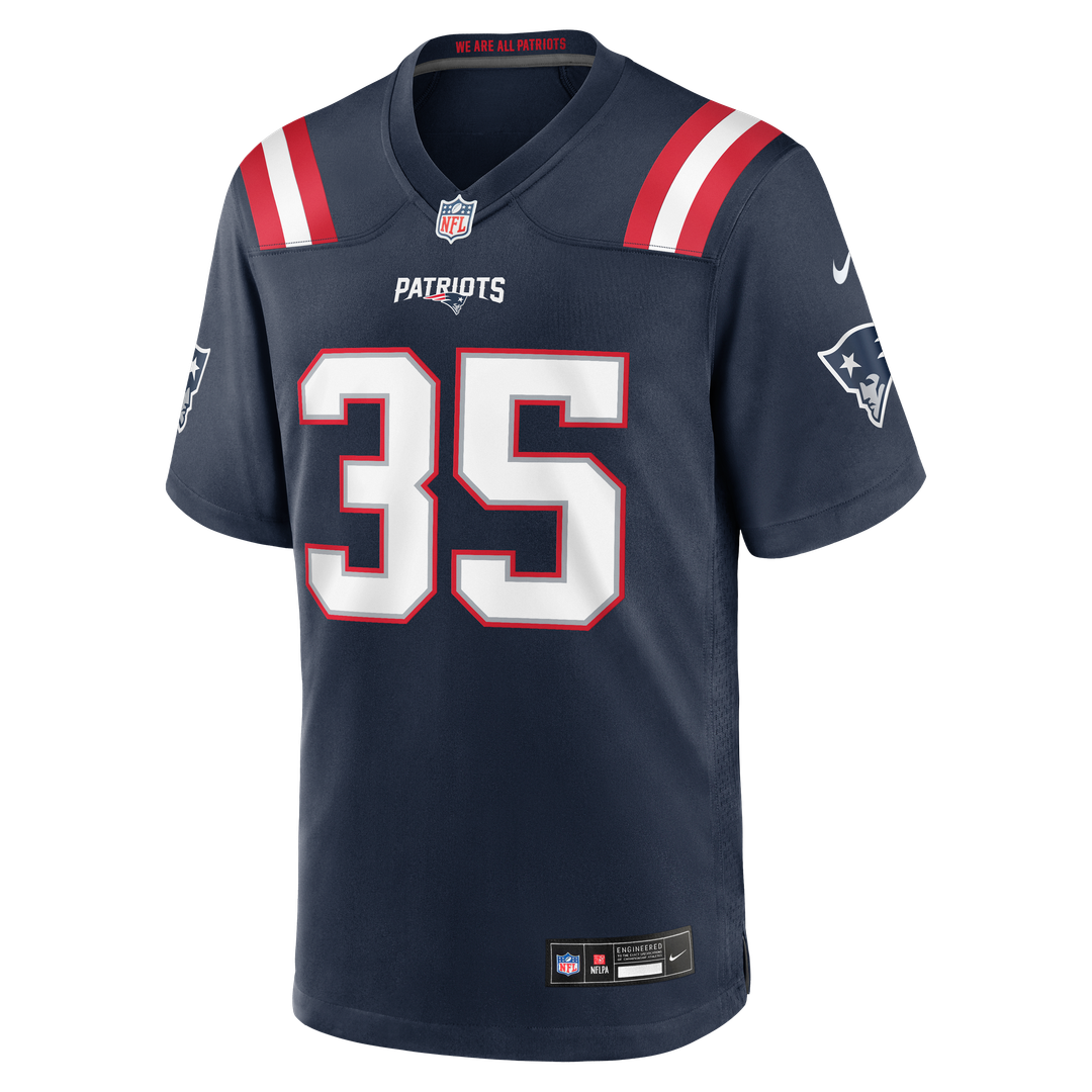 K.J. Britt New England Patriots Game Jersey - Navy