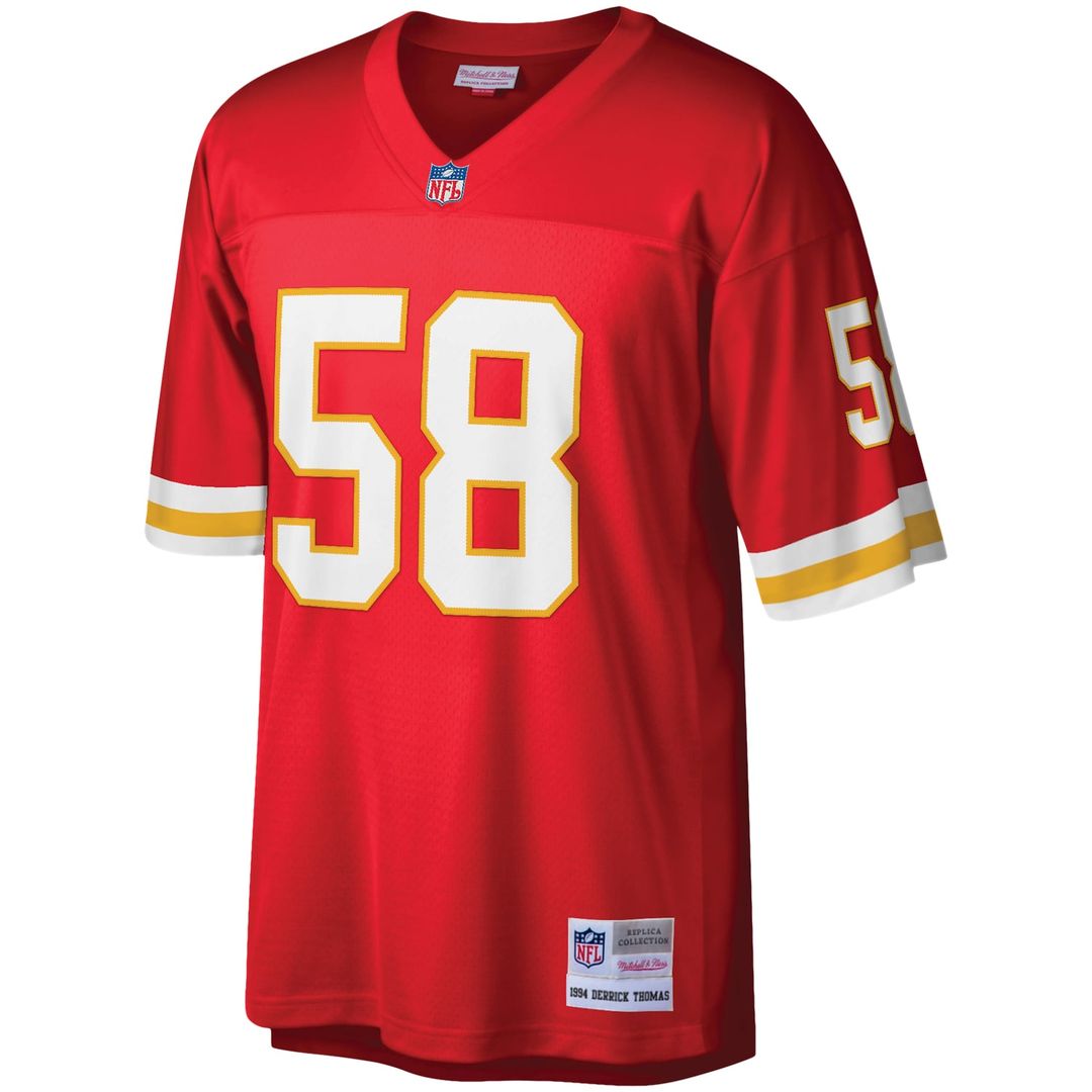Derrick Thomas Kansas City Chiefs Legacy Replica Jersey - Red