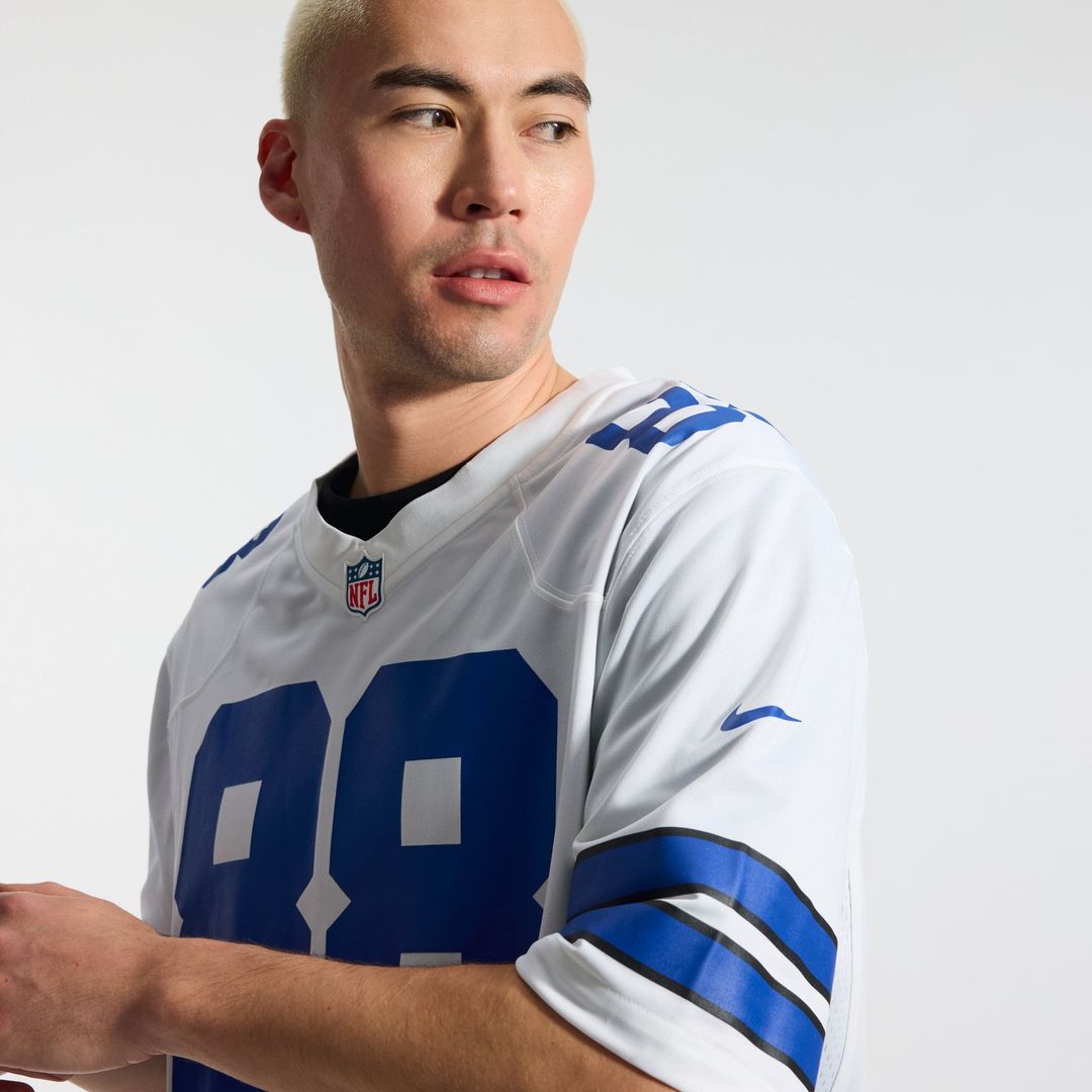 CeeDee Lamb Dallas Cowboys Game Jersey - Navy