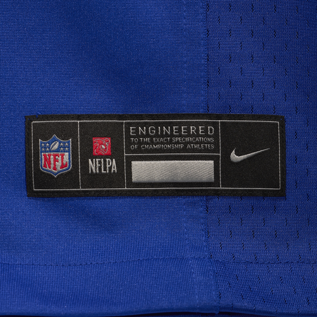 Michael Hoecht Buffalo Bills Game Jersey - Royal Blue