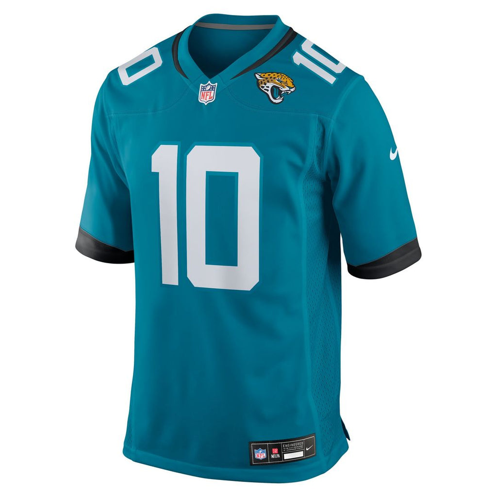 Carter Bradley Jacksonville Jaguars Game Jersey - Teal