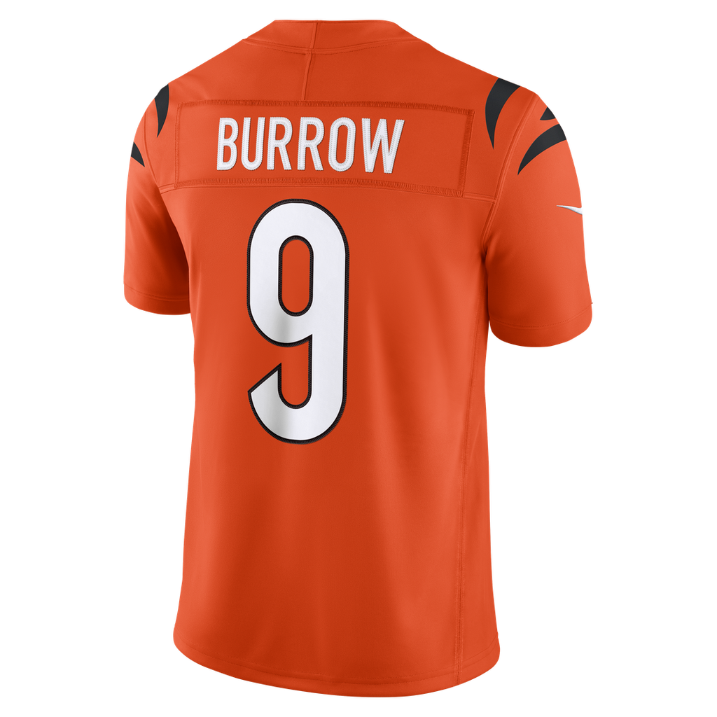 Joe Burrow Cincinnati Bengals Vapor F.U.S.E. Stitched Limited Jersey - Black
