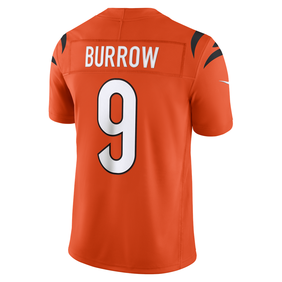 Joe Burrow Cincinnati Bengals Vapor F.U.S.E. Stitched Limited Jersey - Black
