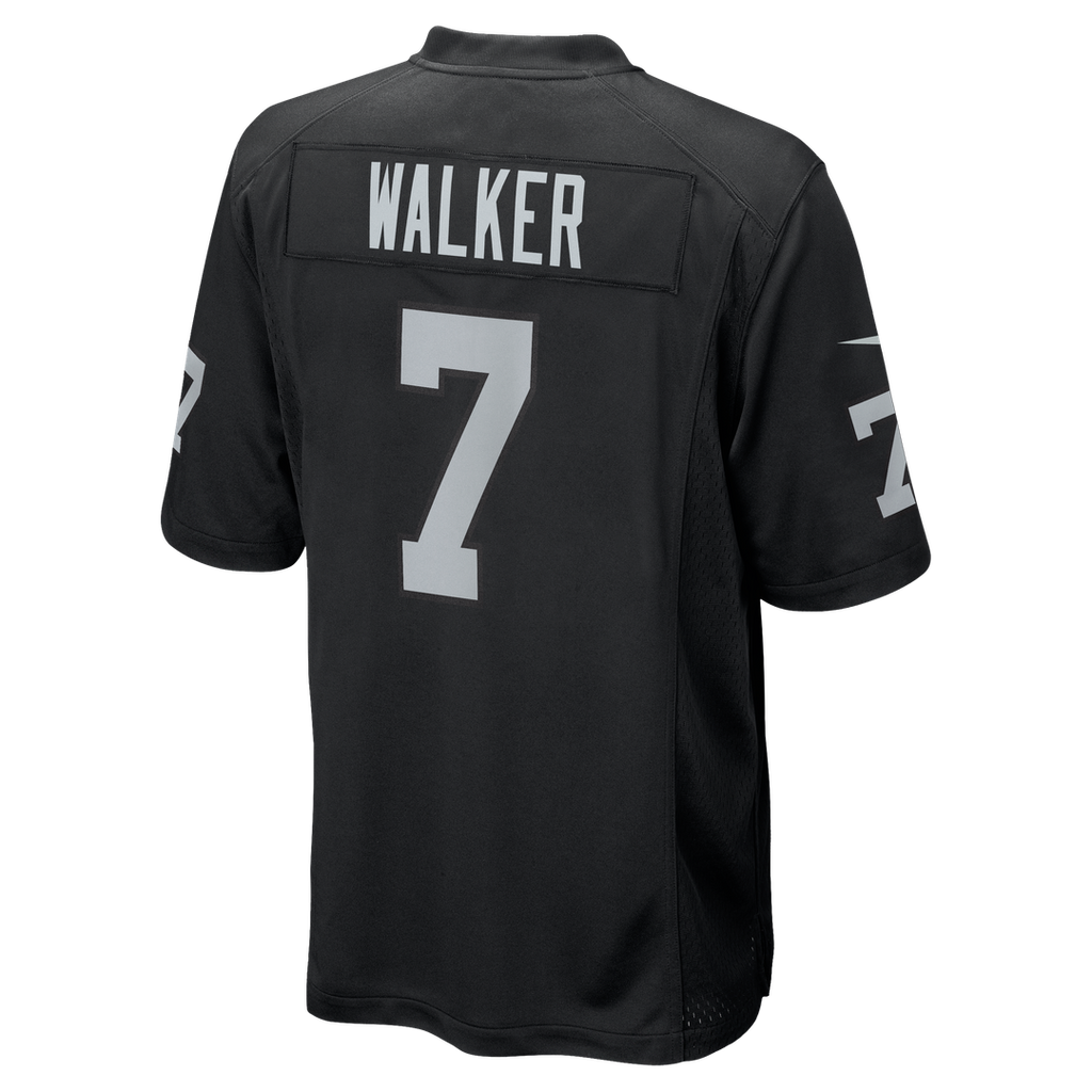 Quay Walker Las Vegas Raiders Game Jersey - Black