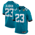 Foyesade Oluokun Jacksonville Jaguars Game Jersey - Teal